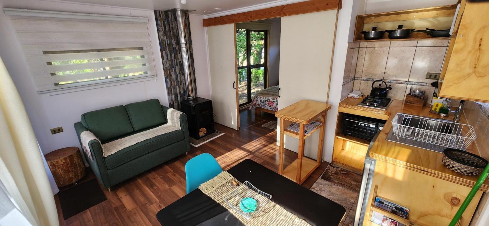 Pinon House Apartment Мелипеуко Екстериор снимка