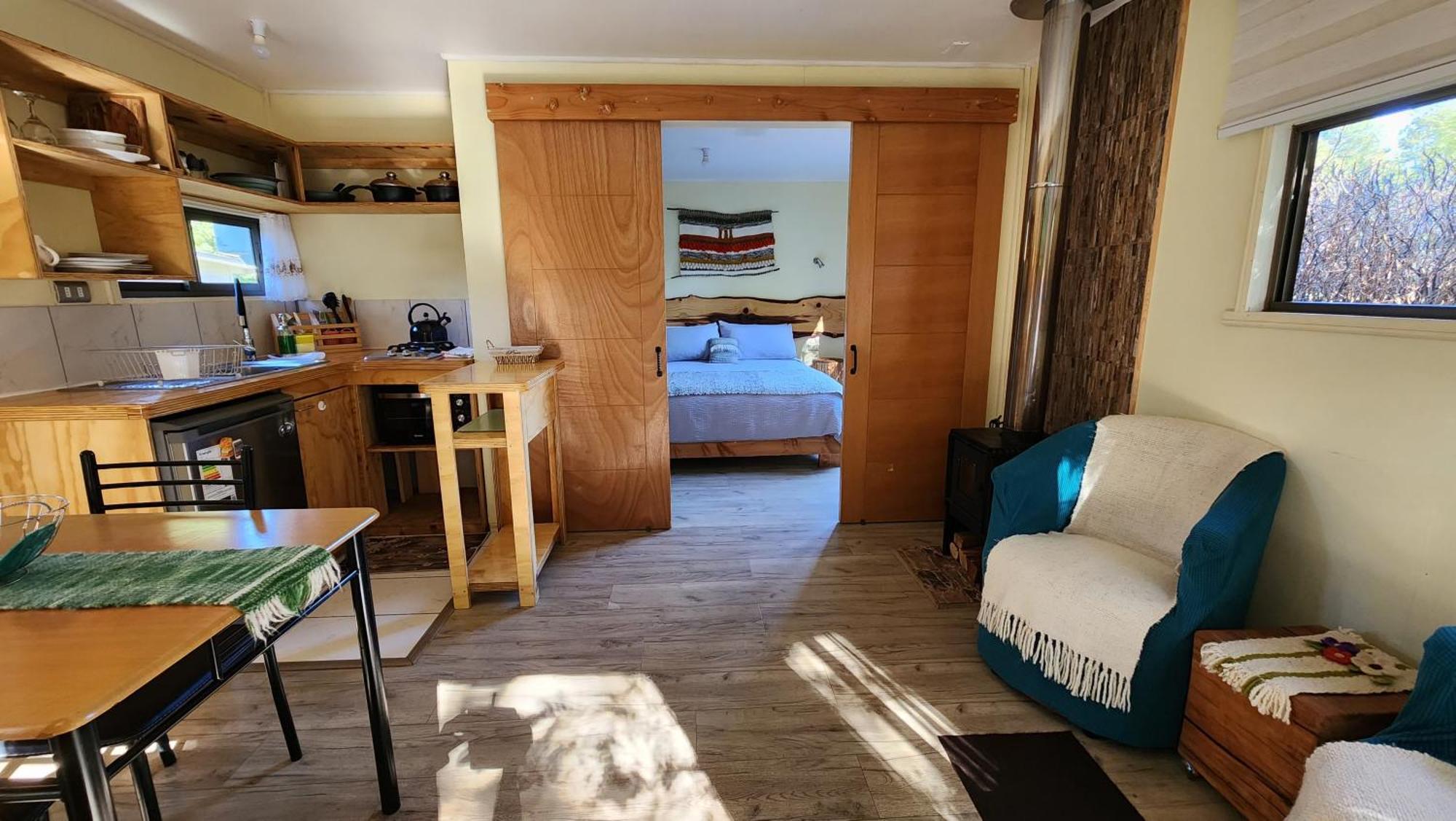 Pinon House Apartment Мелипеуко Екстериор снимка